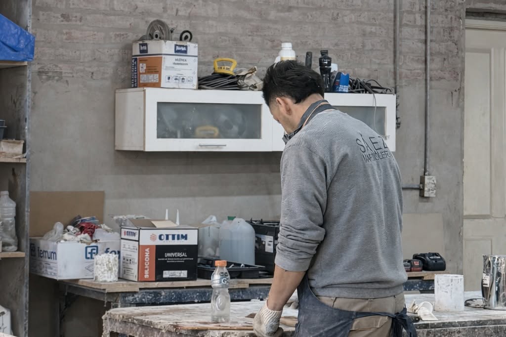 Taller de Saez Marmolería